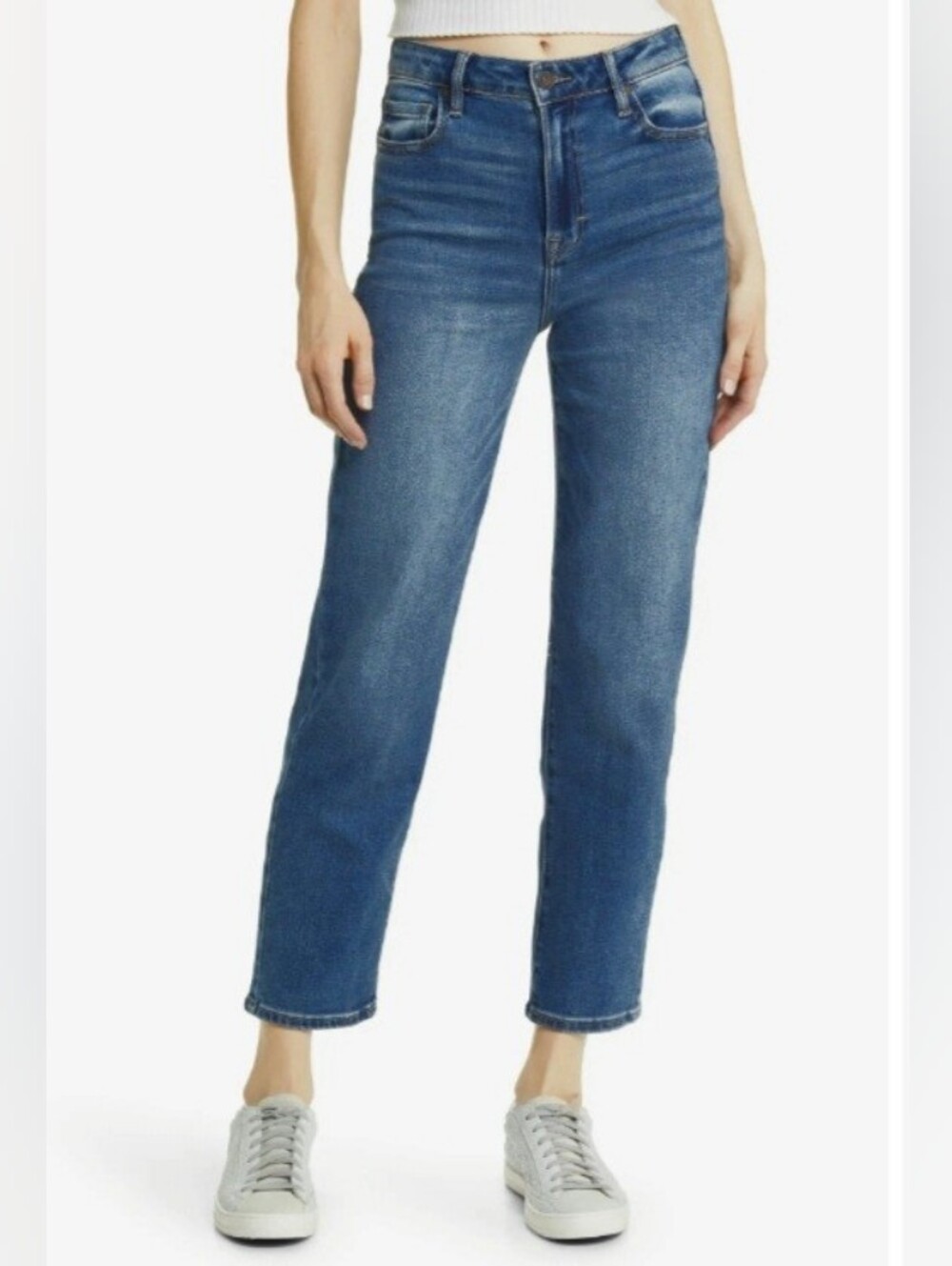 Hidden Tracey High Rise Straight Denim Jean Jeans Size 24 NEW NWT Nordstrom